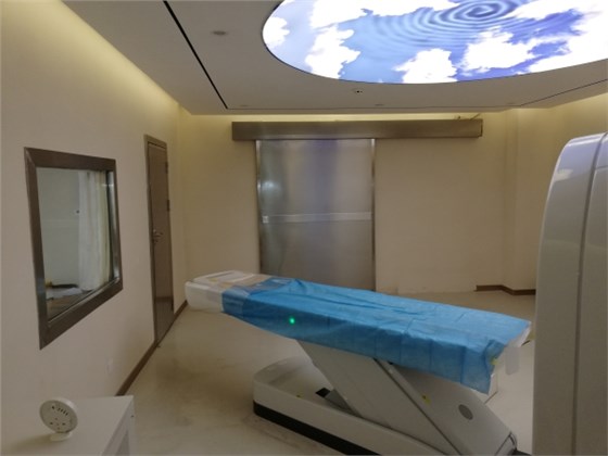 DR機(jī)房射線防護(hù)改造