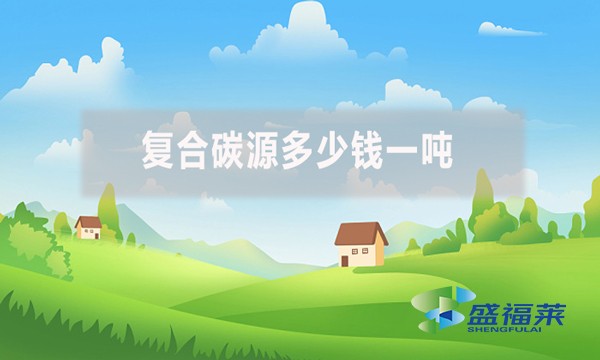 復(fù)合碳源多少錢一噸？
