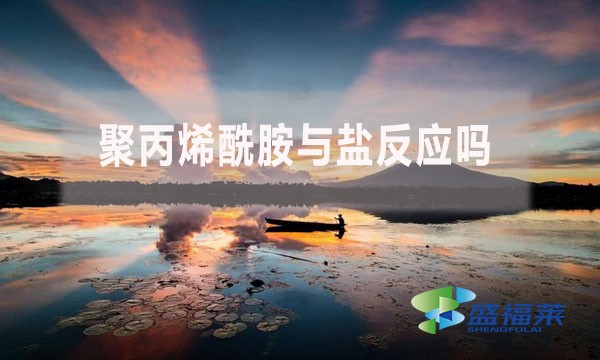聚丙烯酰胺與鹽反應(yīng)嗎？能混合一起嗎？