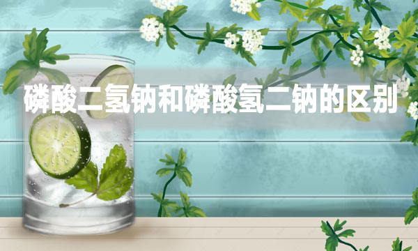 污水處理磷酸二氫鈉和磷酸氫二鈉的區(qū)別是什么？