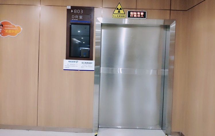 DR室電動(dòng)防輻射鉛門(mén)可以訂對(duì)開(kāi)的款式嗎?