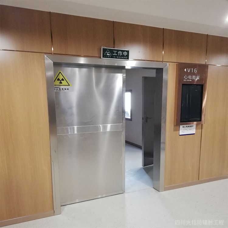 四川光銘只做讓用戶放心的防輻射門(mén)